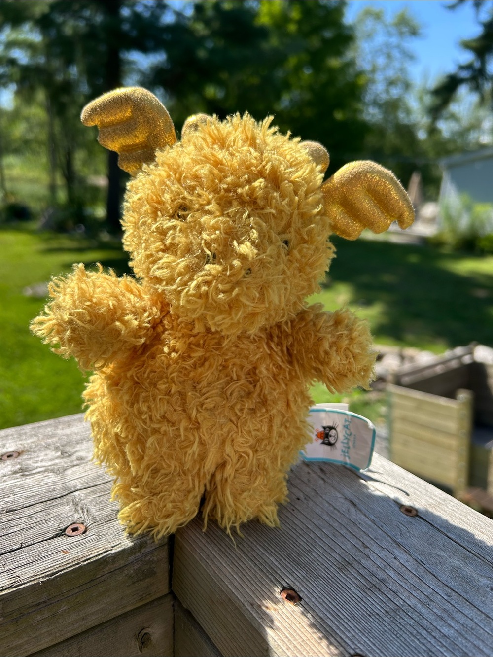 Jellycat Little Dragon (creased tag)